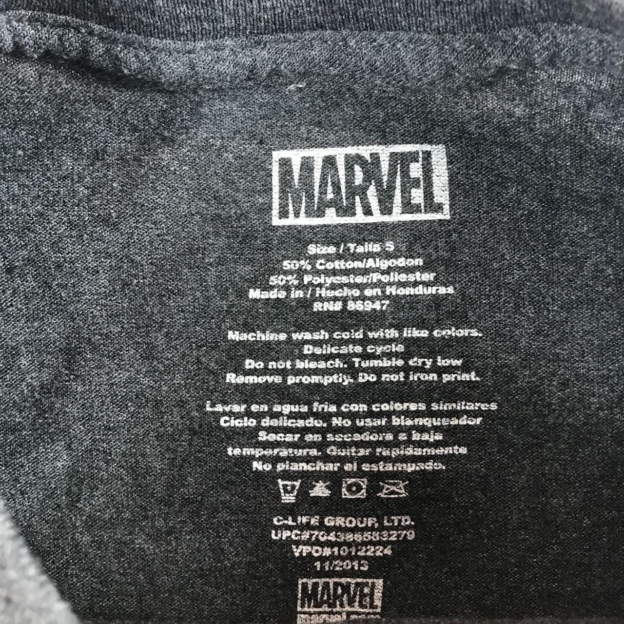 Marvel Deadpool Graphic T-Shirt Size S Lightly... - Depop