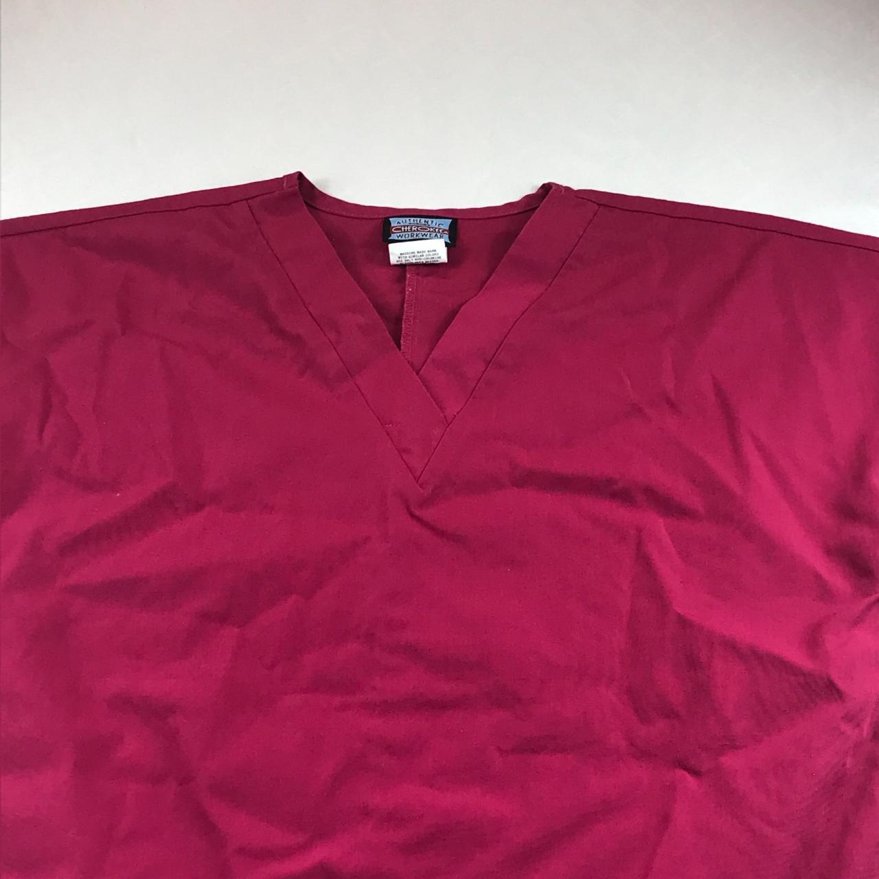 Cherokee Authentic Workwear Scrub Top Size XXS... - Depop