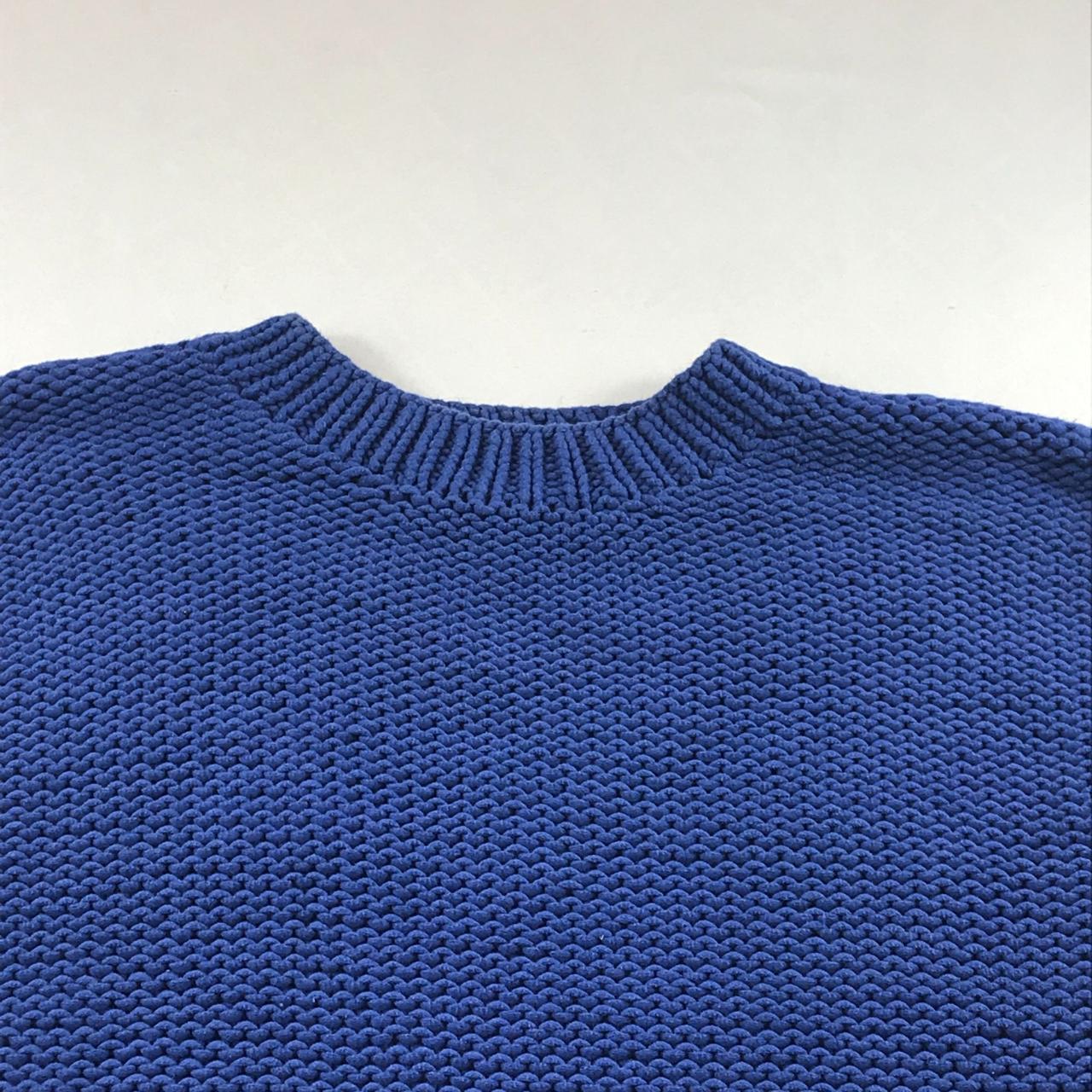 H&M Short Sleeve Knit Sweater Size S... - Depop