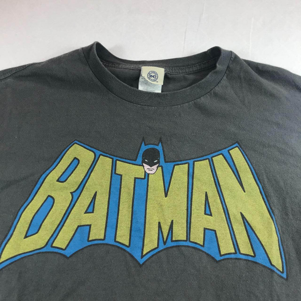 Batman Graphic T-Shirt Size L DC Comics Originals... - Depop
