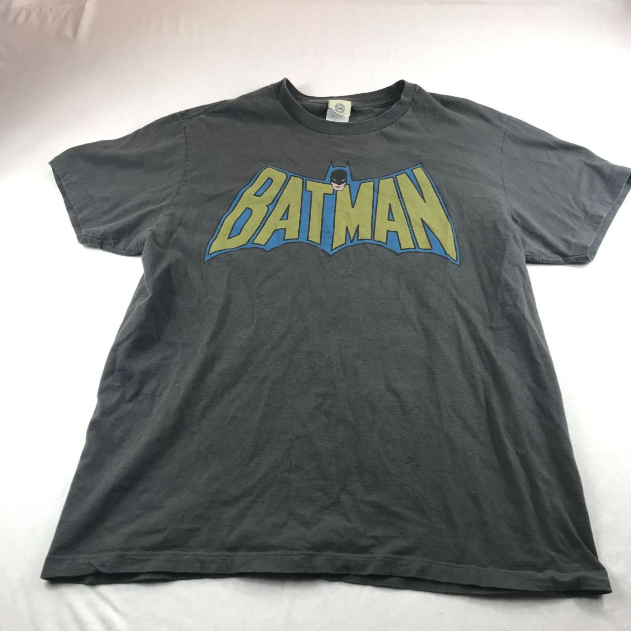 Batman Graphic T-shirt Size L Dc Comics Originals - Depop