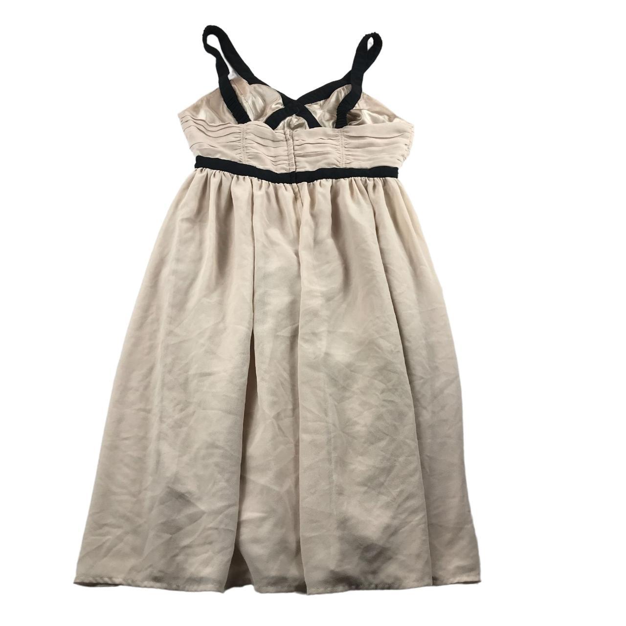 H&M Formal Dress Size 8 Beaded Sheer Chiffon Back... Depop