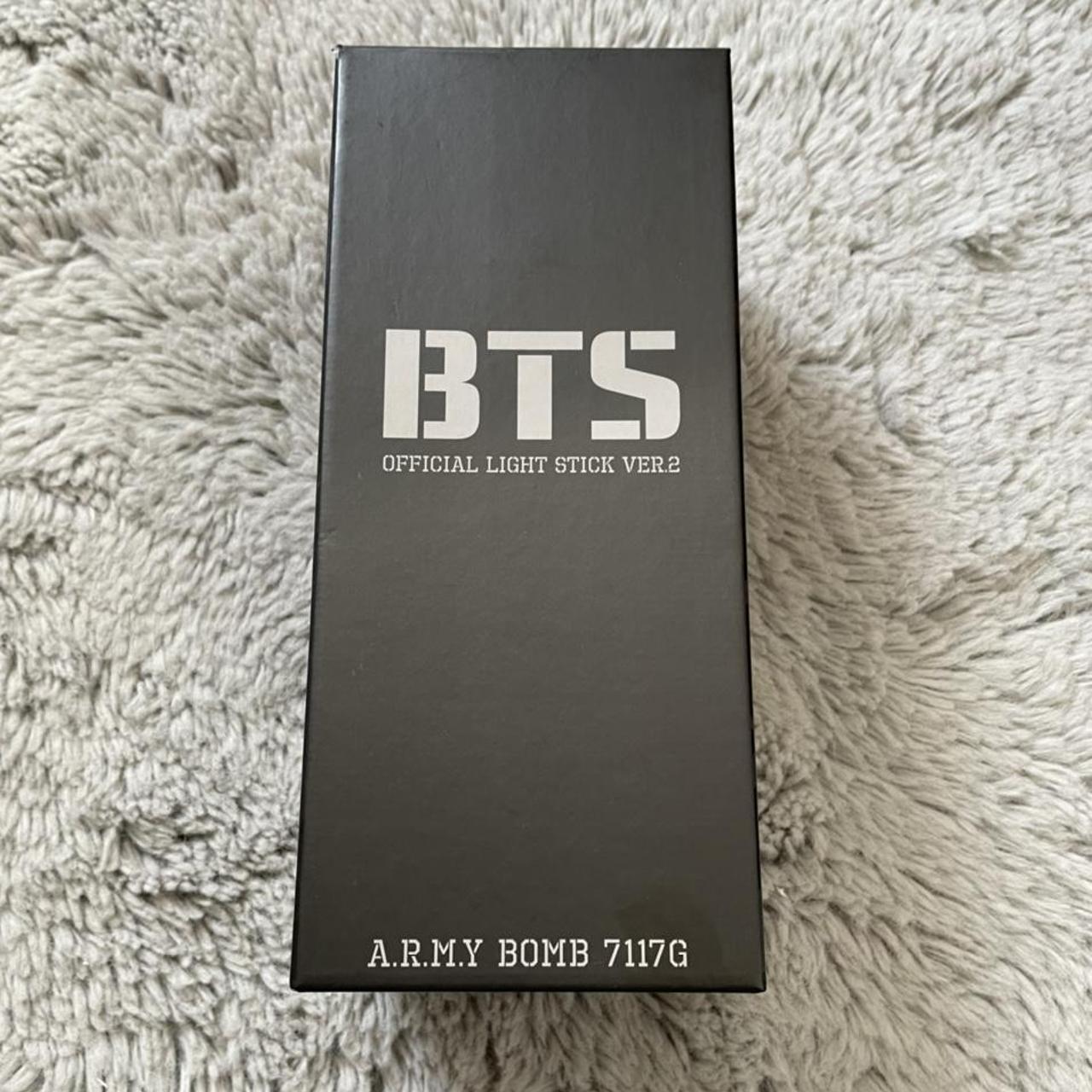 BTS Official Version 2 Lightstick Army Bomb very... - Depop