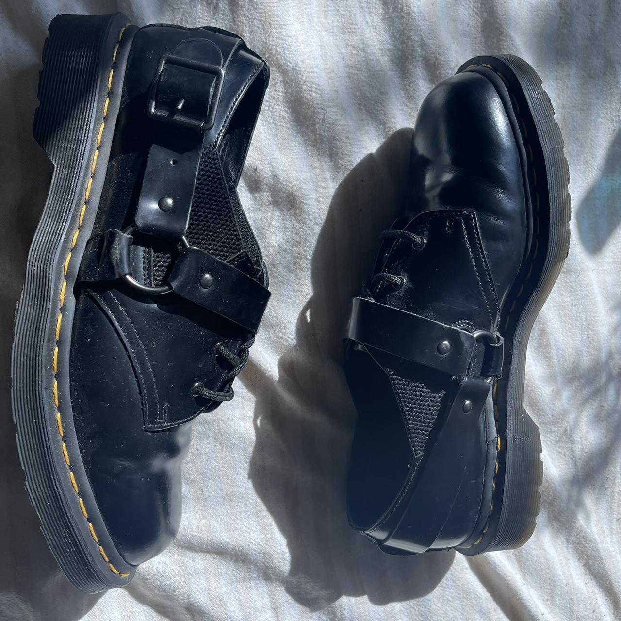 polished smooth dr martens