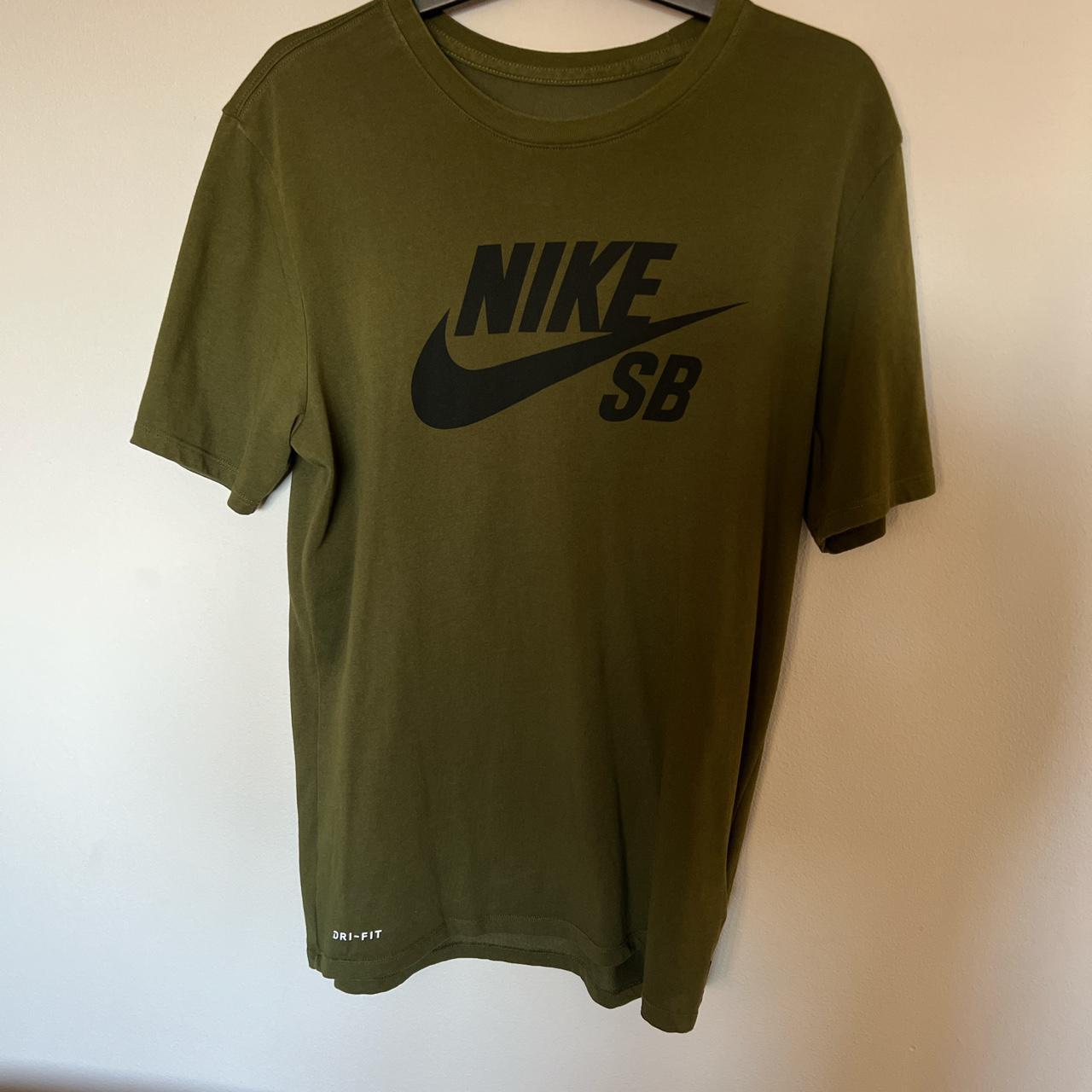 nike sb t shirt grey