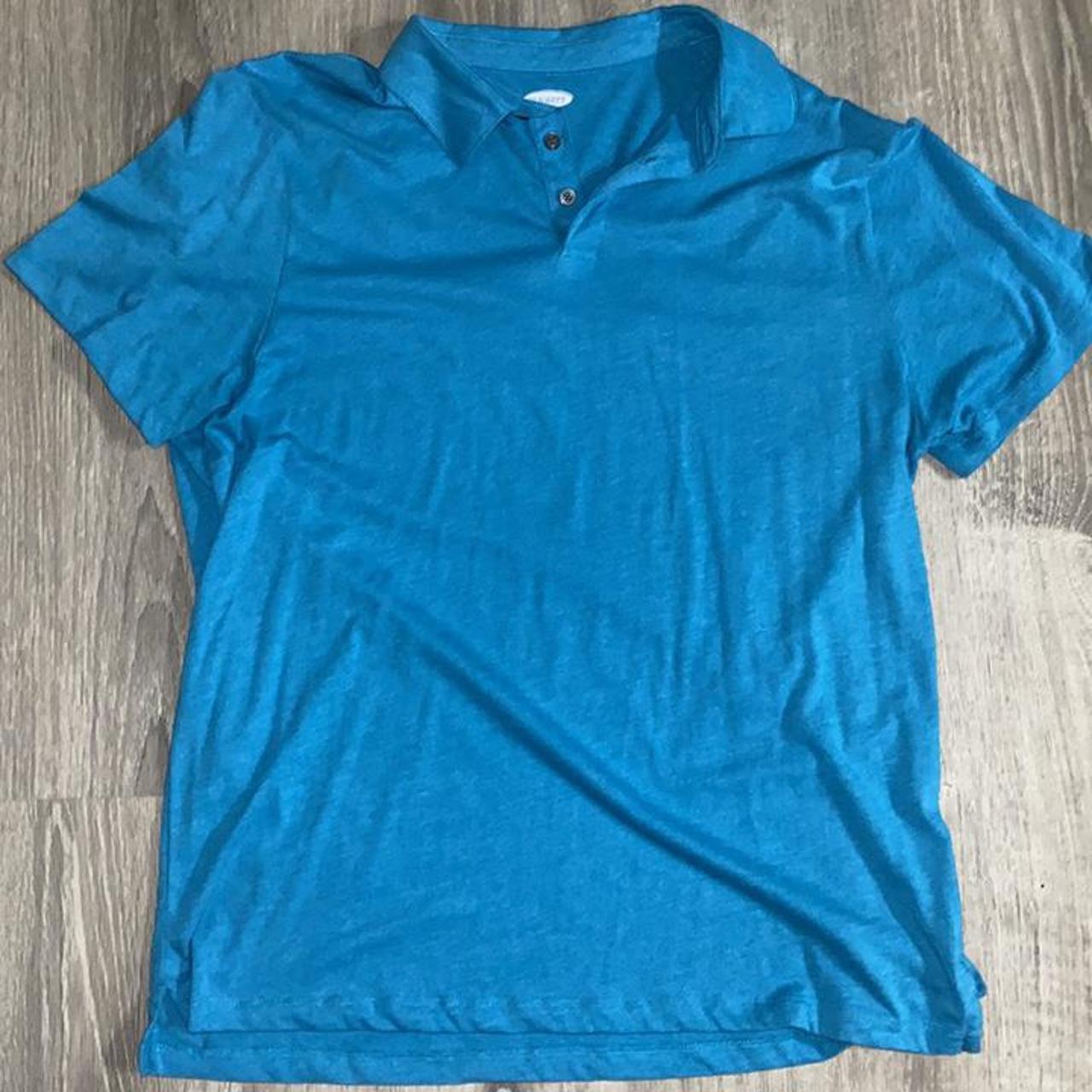 old navy soft washed polo