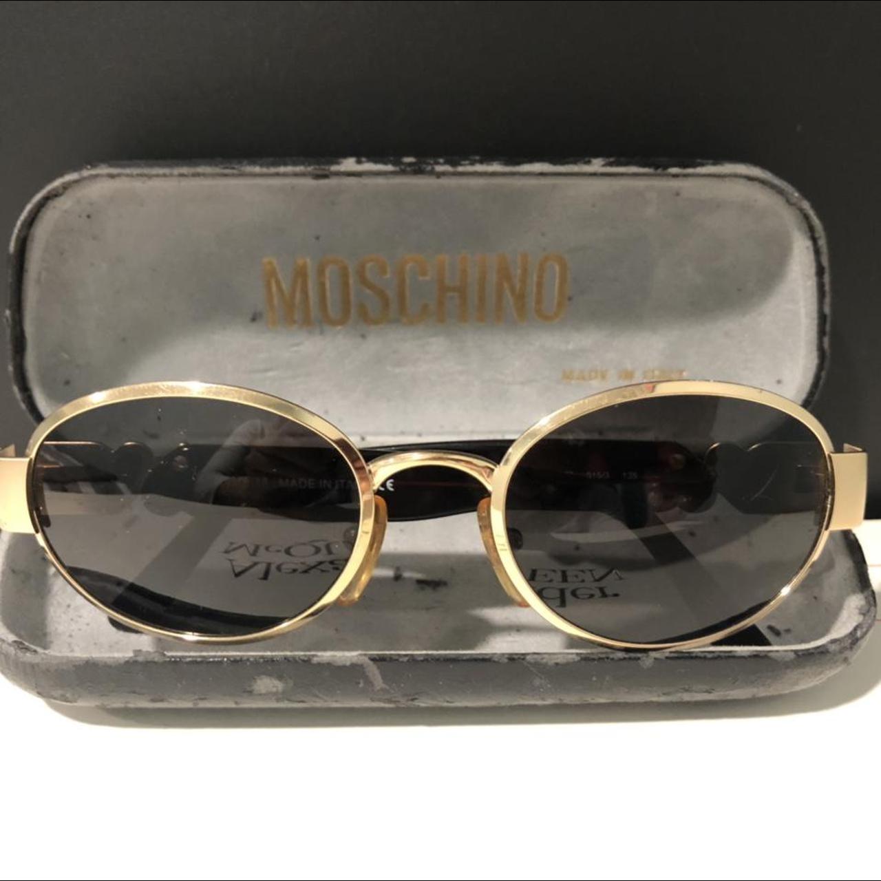 Vintage moschino discount glasses