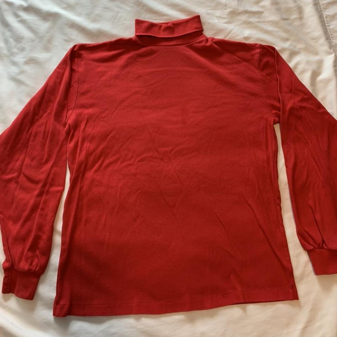 Eddie Bauer Men's Red T-shirt | Depop