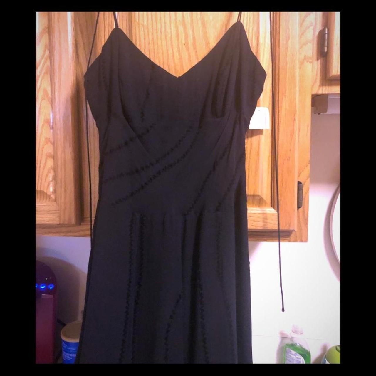 Nicole Miller Women's Black Dress (3)