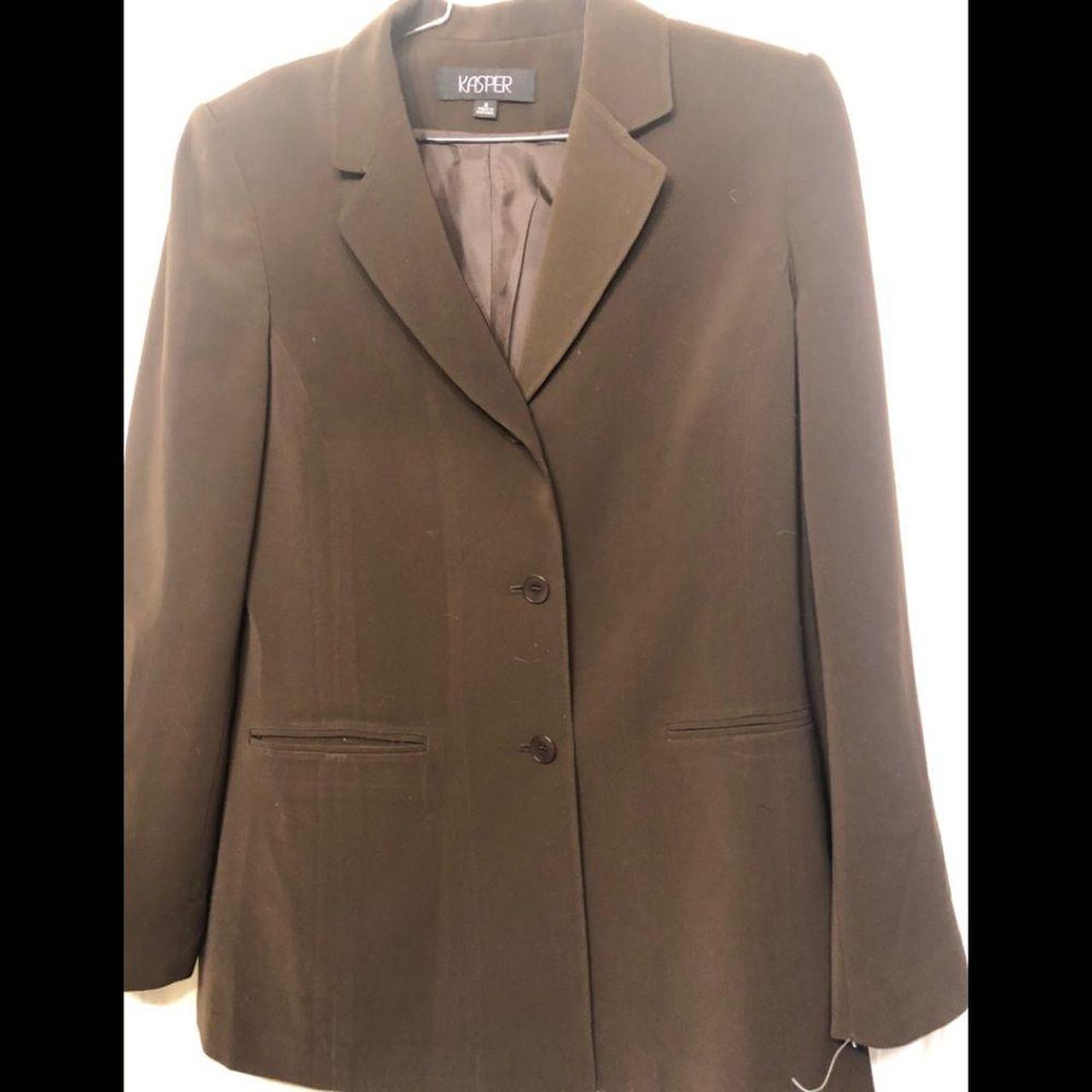 Product Image 1 - Kasper brown blazer classic look