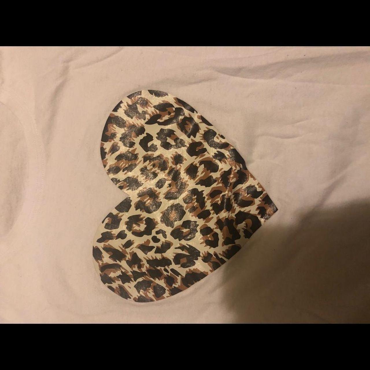 Product Image 2 - White tee with animal print