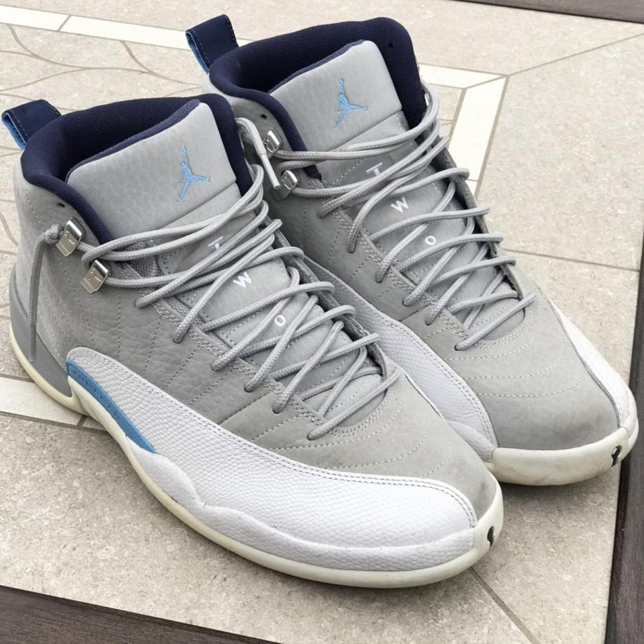 Jordan retro 12 2024 wolf grey mens