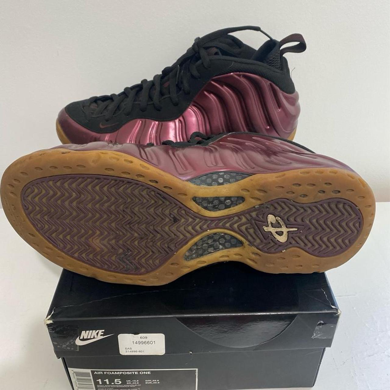 night maroon foamposites
