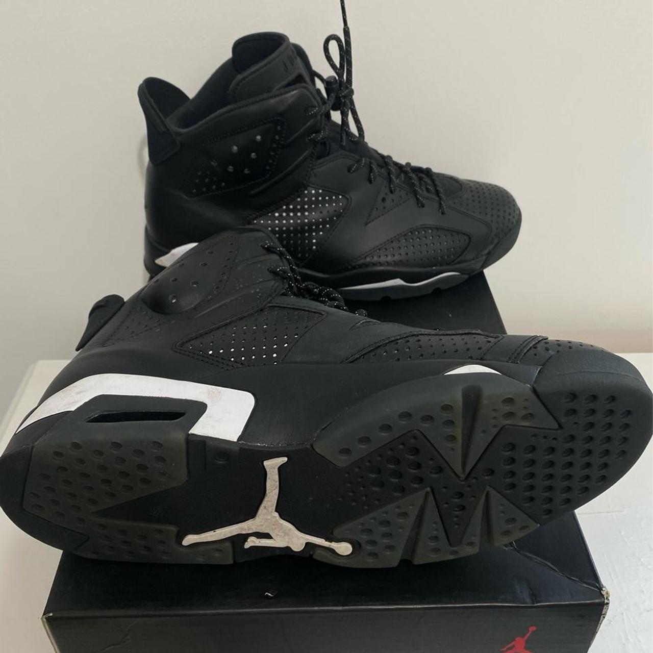 jordan 6 black cat size 11