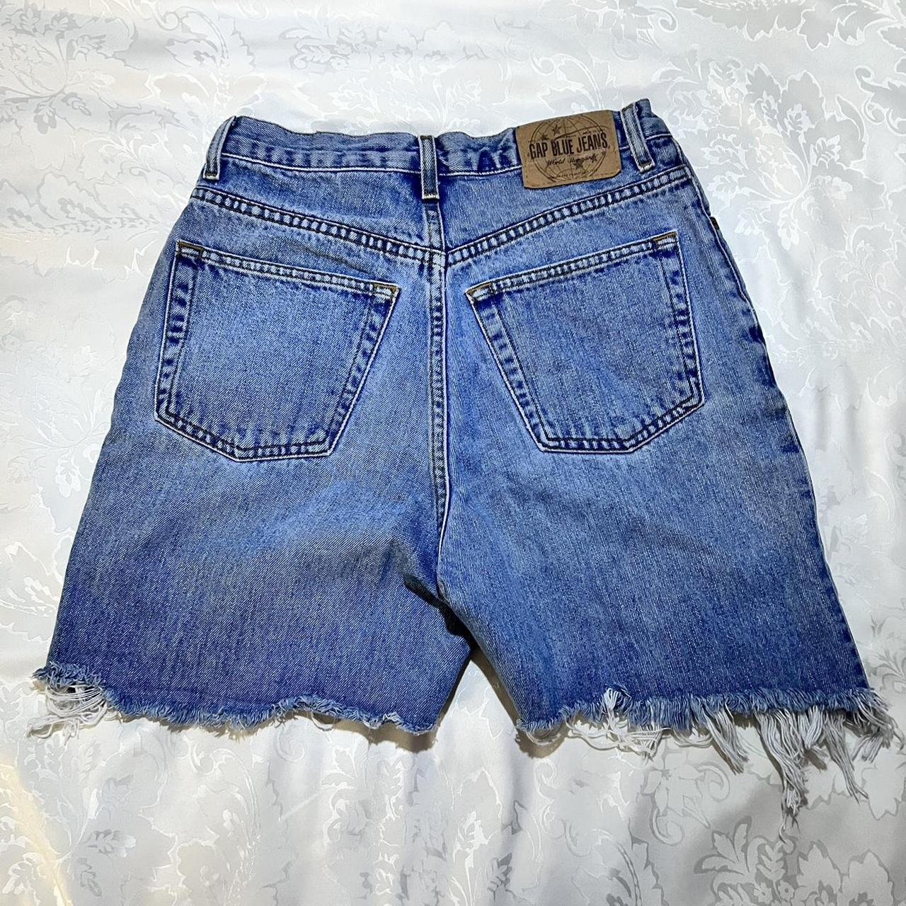 Gap Women's Blue Shorts | Depop