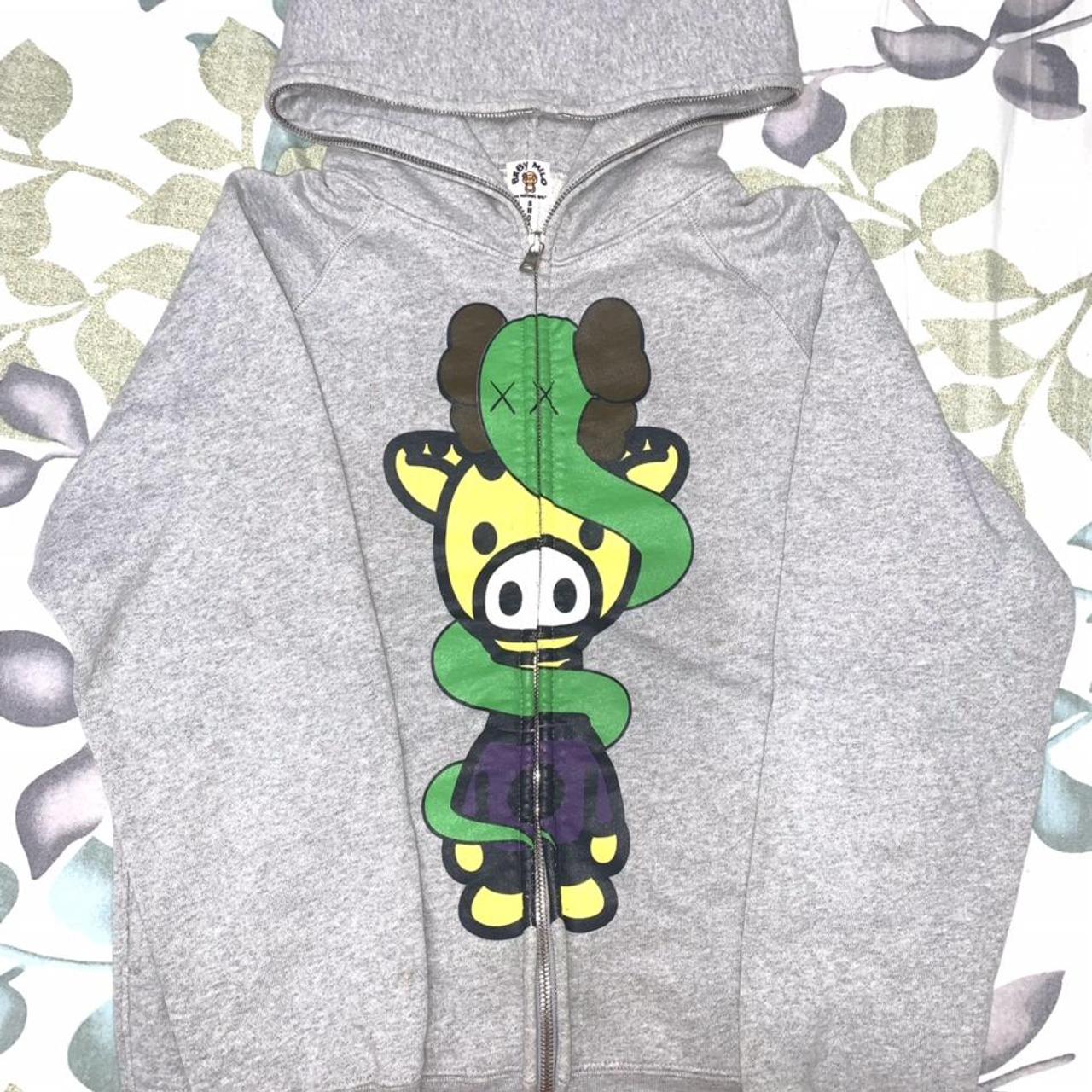 販売純正 初期 APE BAPE KAWS DC BABY MILO パーカー L | www.medicalzonemangohill.com.au