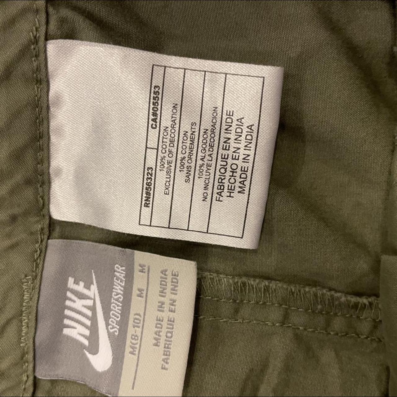 Y2K olive green Bermuda shorts. Sorry for the... - Depop