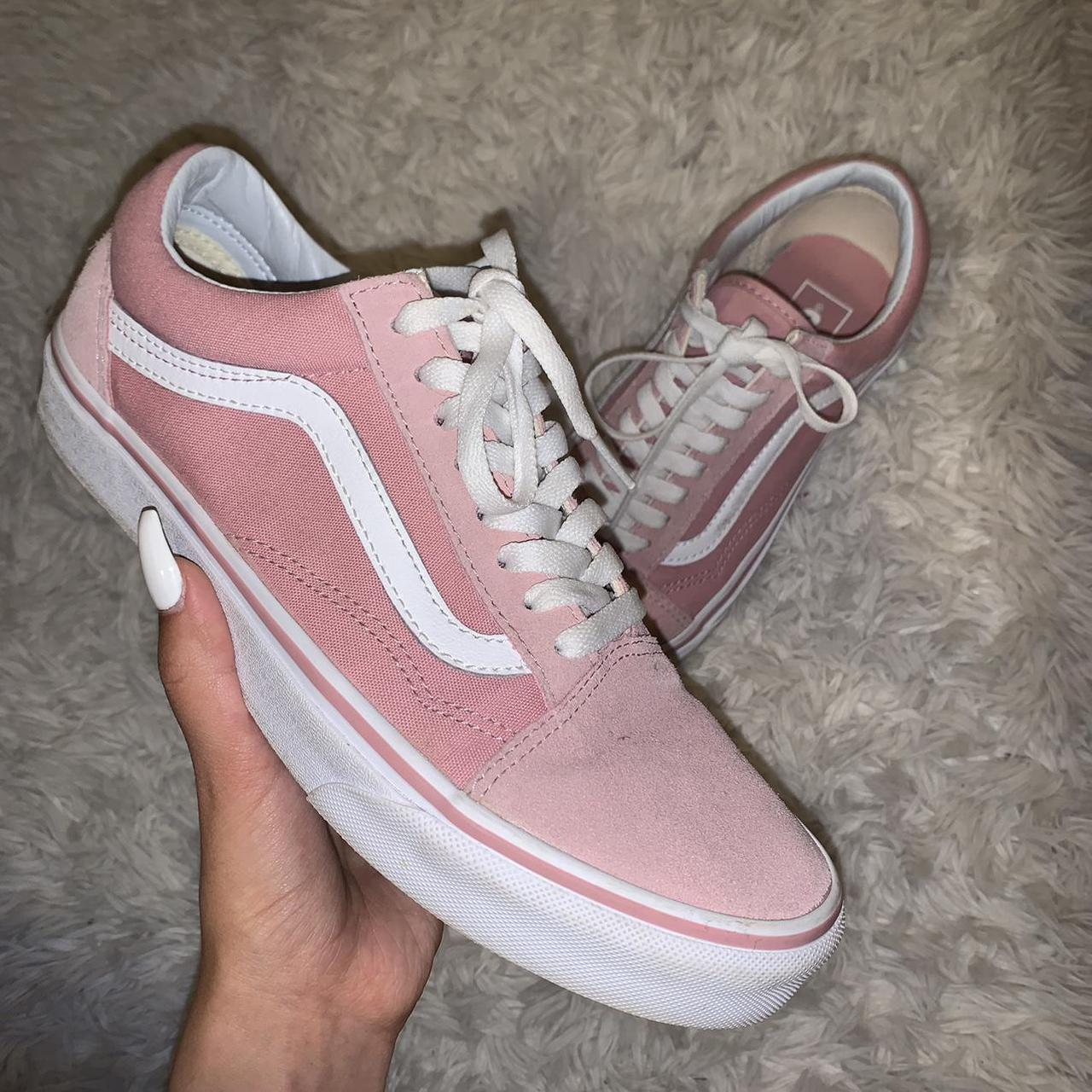 vans womens 9.5 in mens