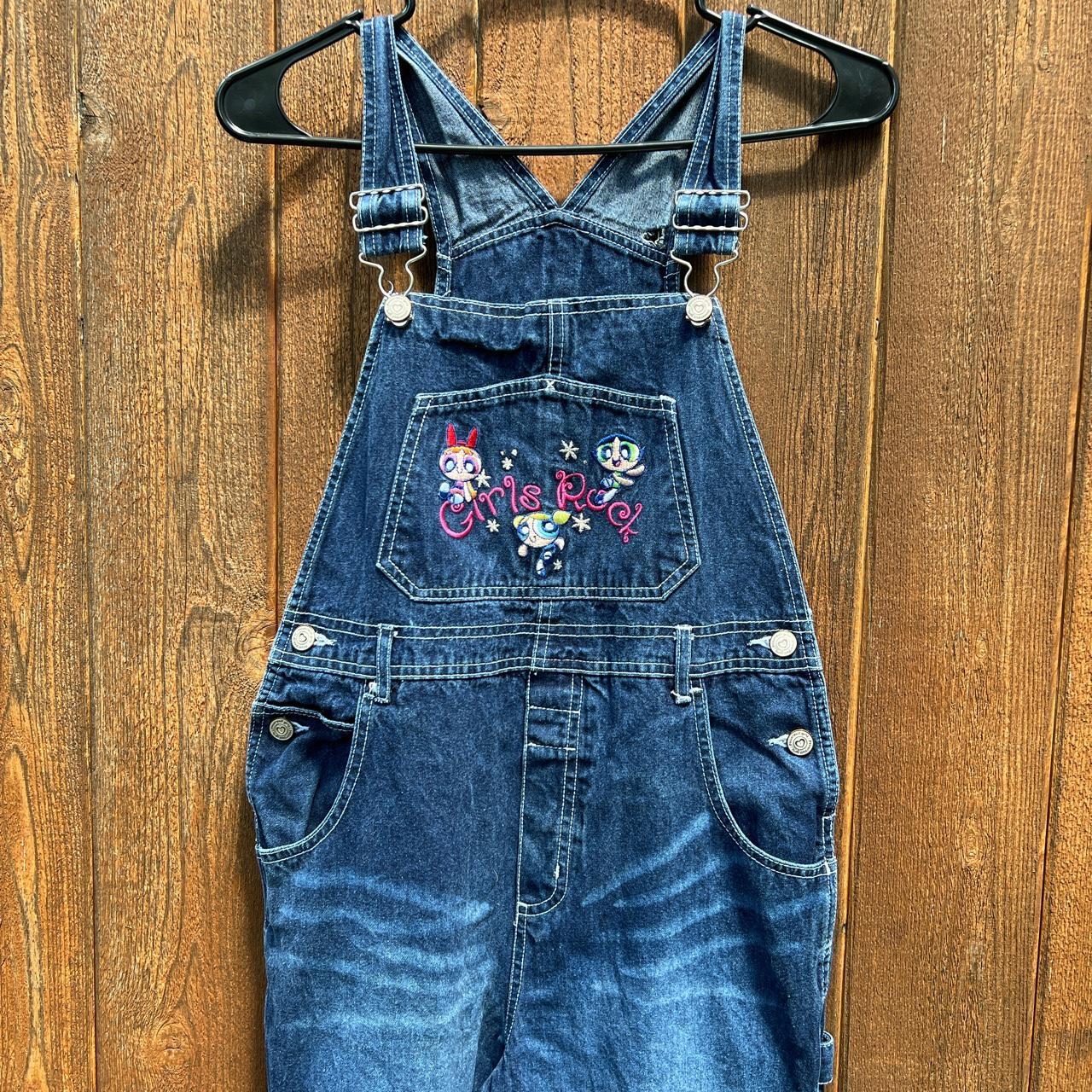 Powerpuff best sale girls overalls