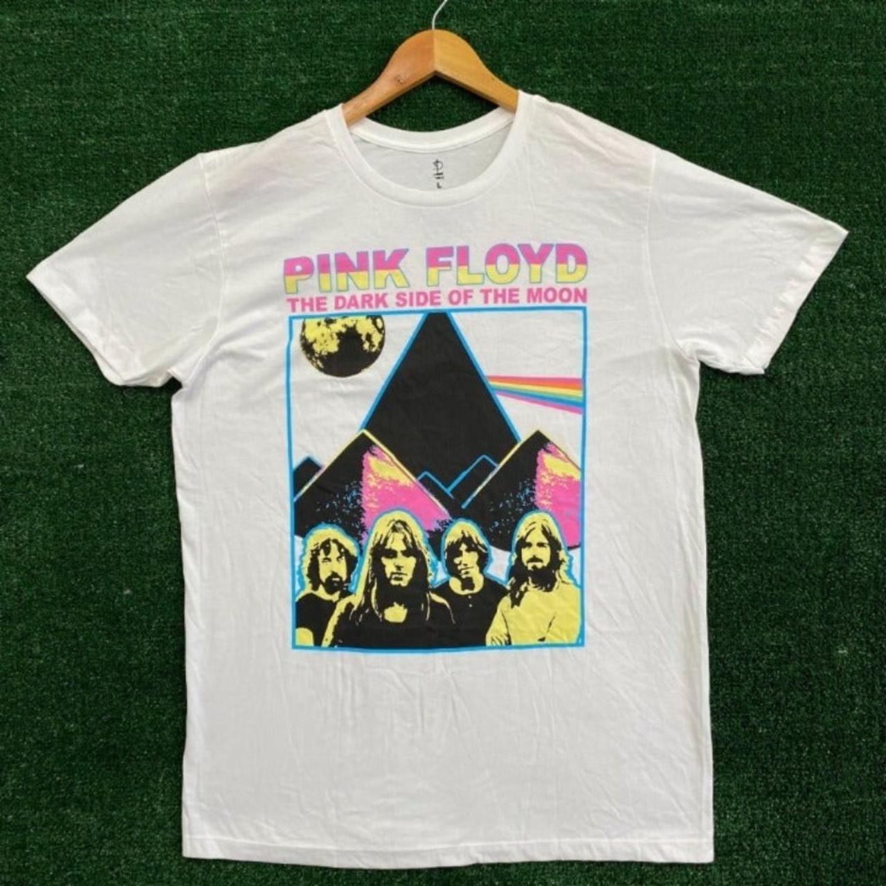 Pink Floyd Vintage Style Shirt Size Large Measures Depop   P0 