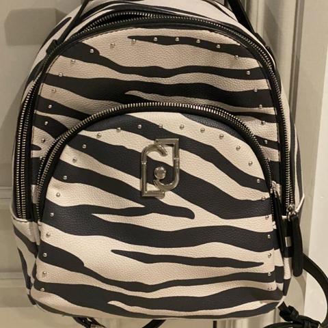 breton stripe aster backpack
