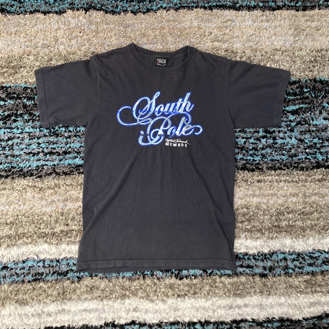 southpole tee super sick southpole tee with blue... - Depop