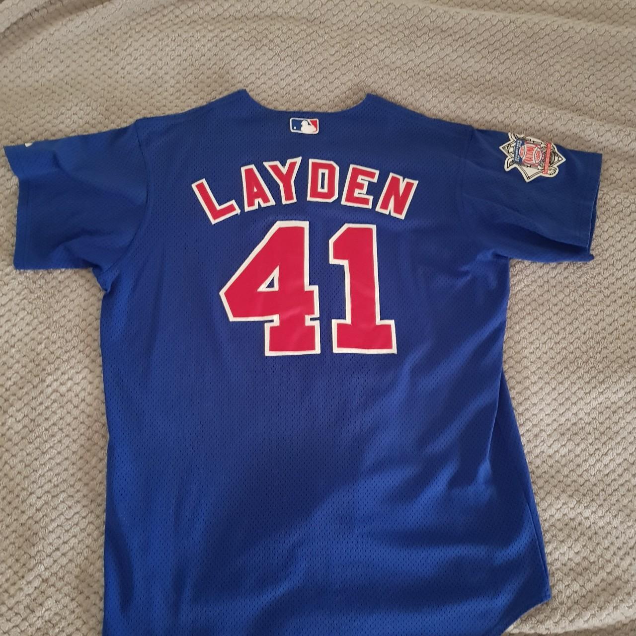 Chicago Cubs Mesh Jersey number - Depop