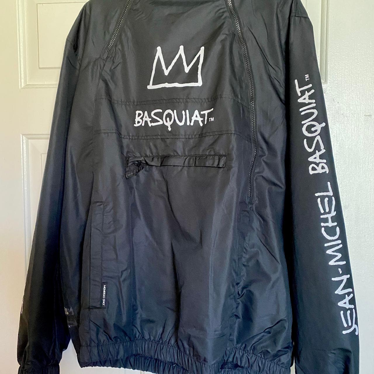 Jean Michel Basquiat Members Only Depop