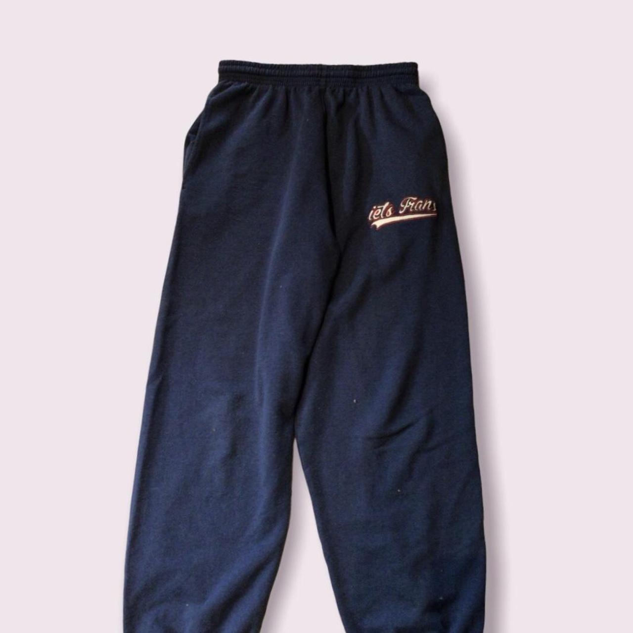 iets frans velour joggers