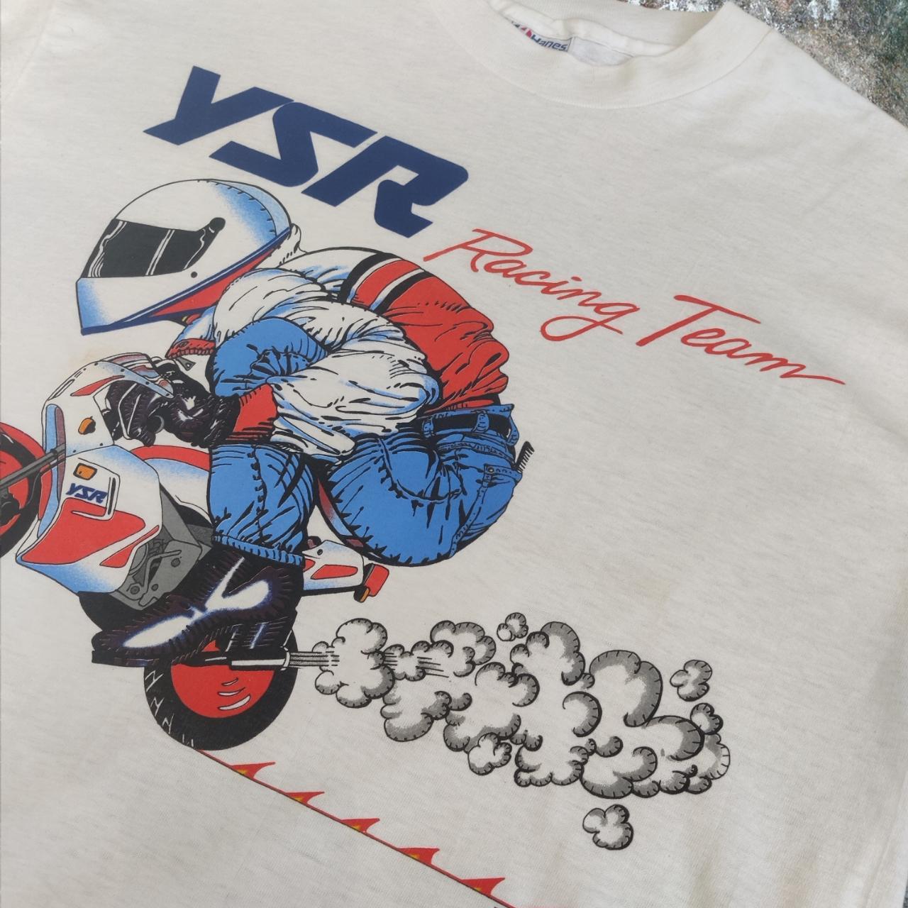 McAms Yamaha Team T-Shirt - Dread Shop