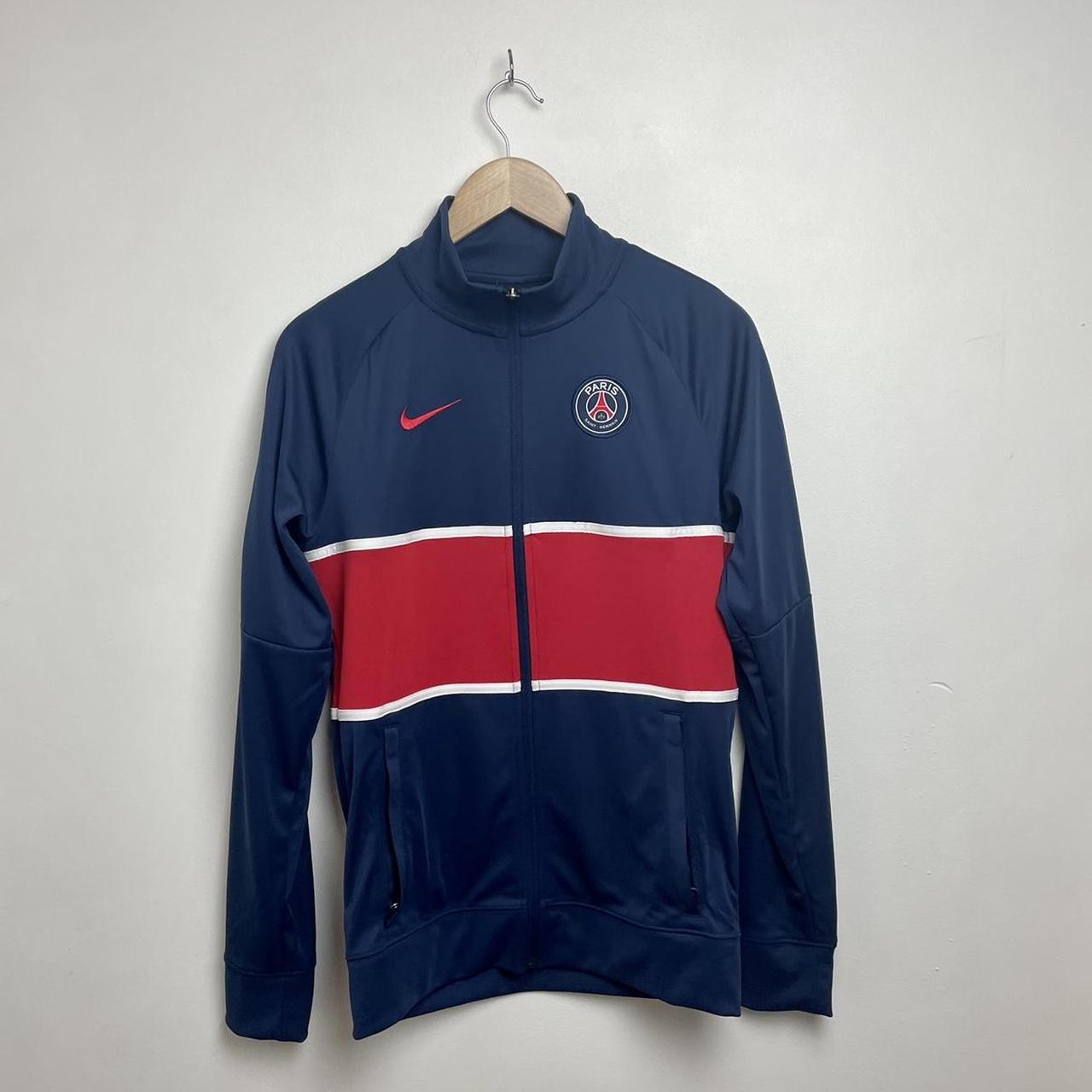 Nike PSG Track Jacket (Paris Saint-Germain) • Size -... - Depop