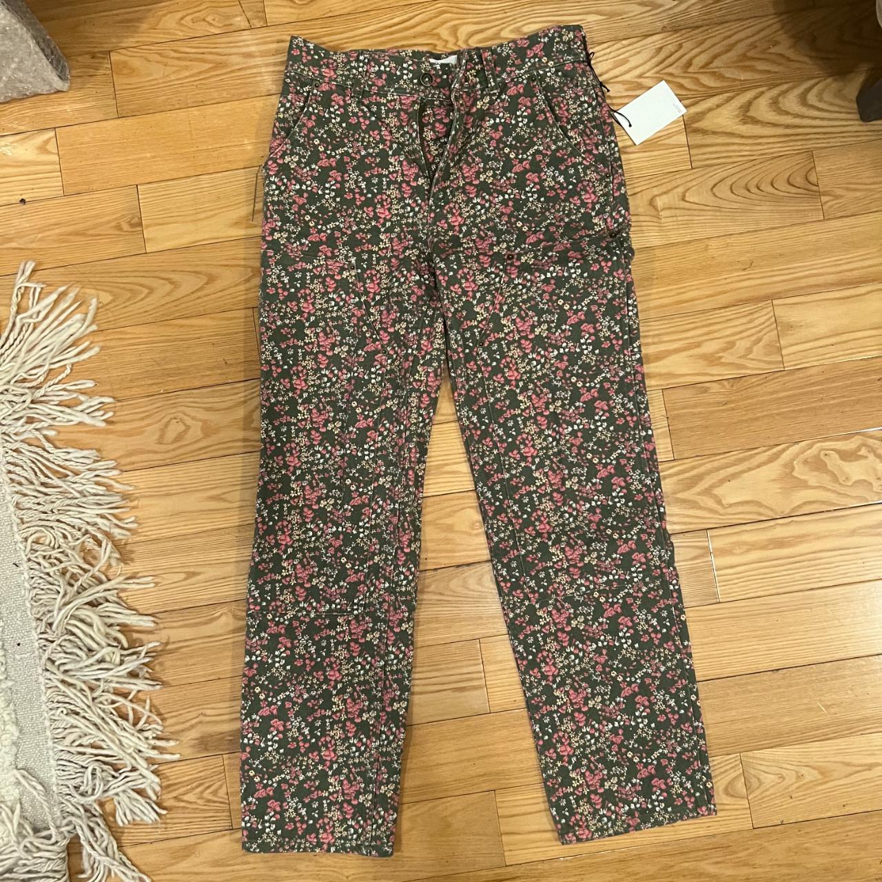 Aimé Leon Dore Floral Carpenter Pant NWT. Size XS....