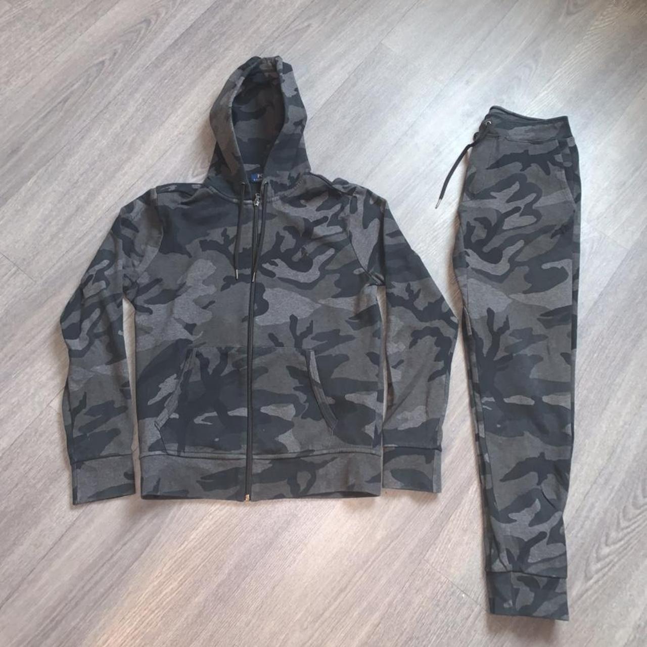 ralph lauren camo tracksuit
