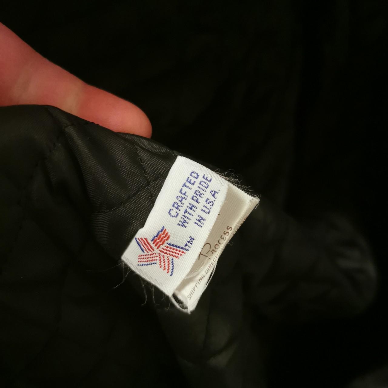 1990s vintage Schott Perfecto leather jacket,... - Depop