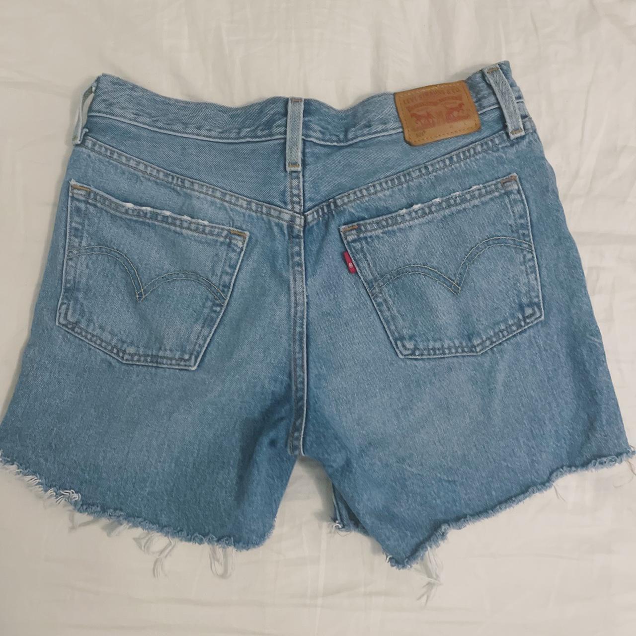 levi strauss 501 shorts