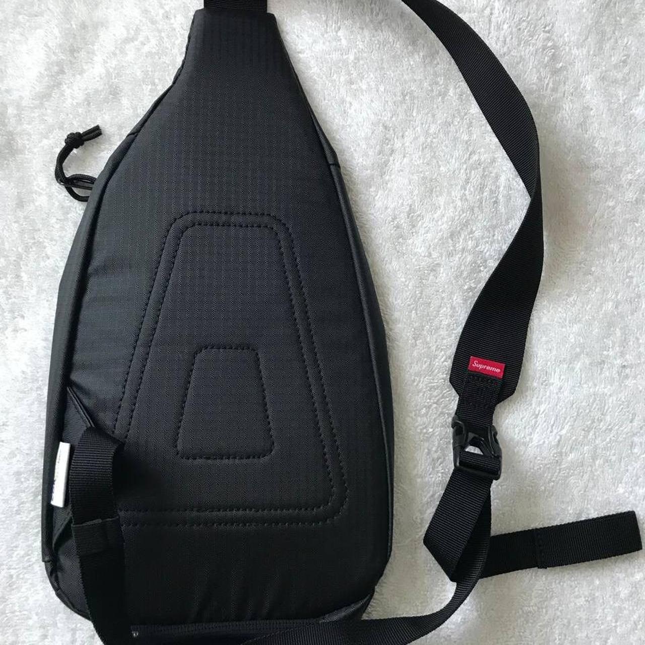 Supreme Sling Bag SS21 Black Fast Shipping!🚚.... Depop