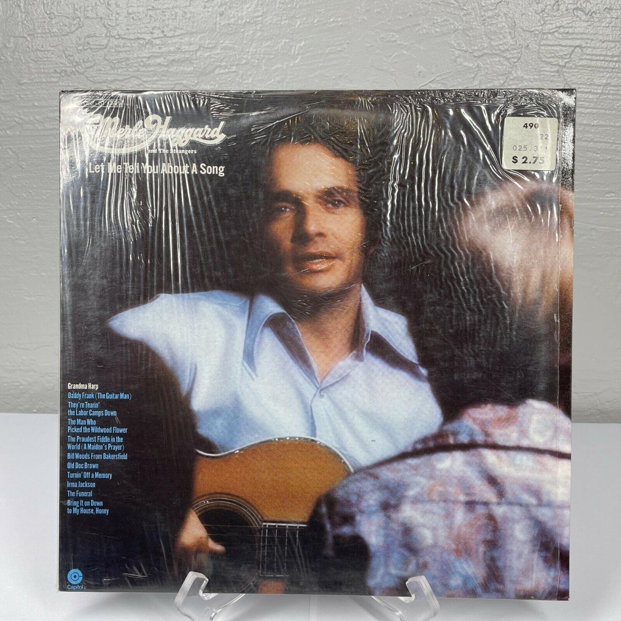 Merle Haggard And The Strangers Let Me Tell You... - Depop