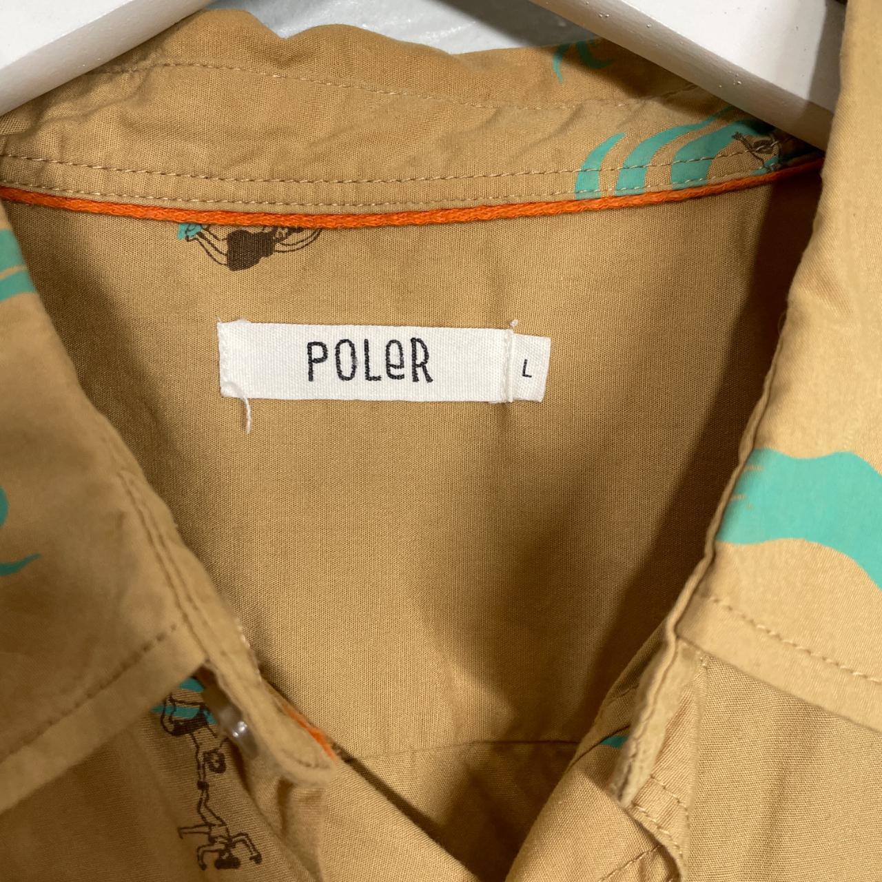 Product Image 2 - Poler Size L 

Tan shirt