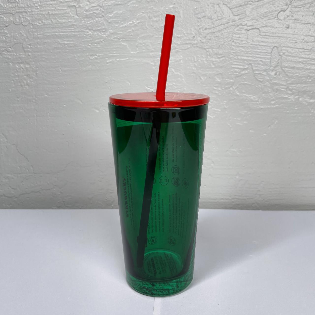 Starbucks Reusable Plastic Hot Cups Holiday 2020 - Depop