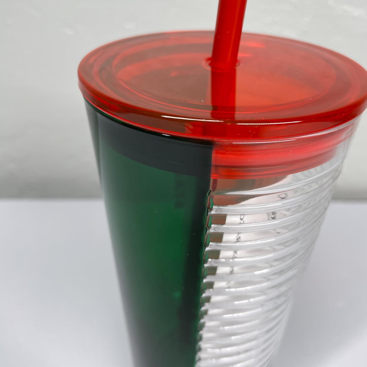 Starbucks Reusable Plastic Hot Cups Holiday 2020 - Depop