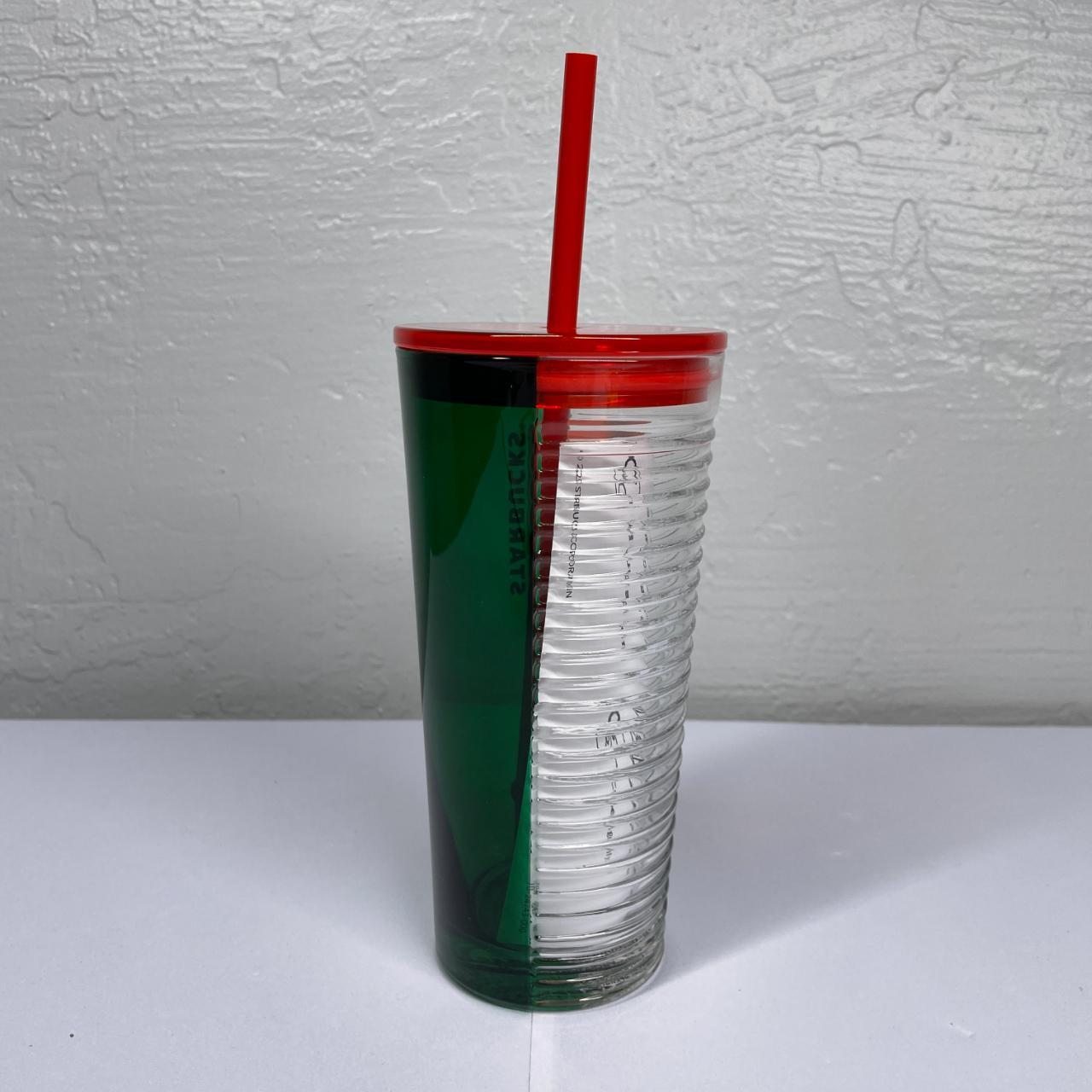 Starbucks Reusable Plastic Hot Cups Holiday 2020 - Depop