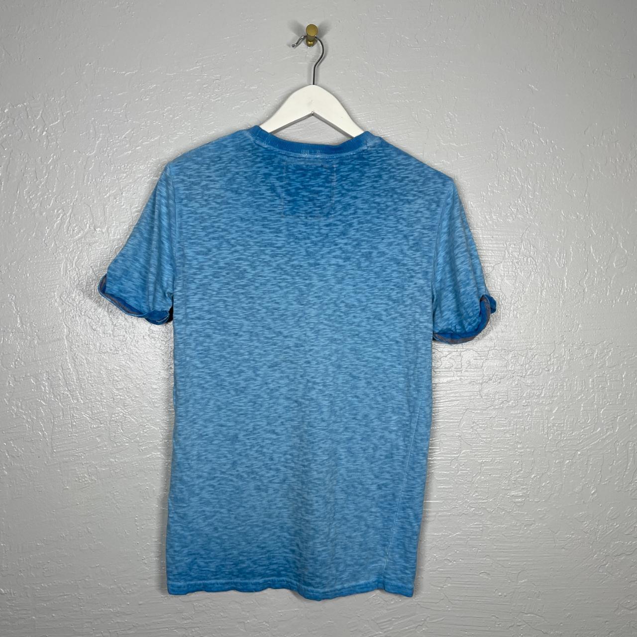 Superdry Men's Blue T-shirt (2)