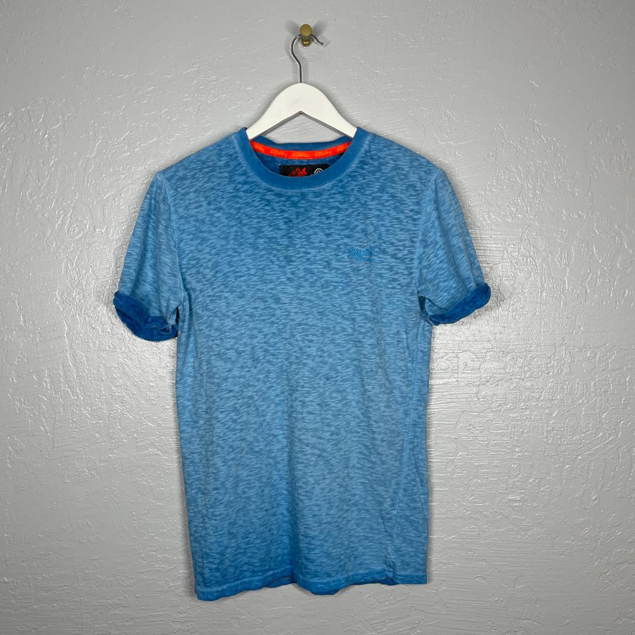 Superdry Men's Blue T-shirt