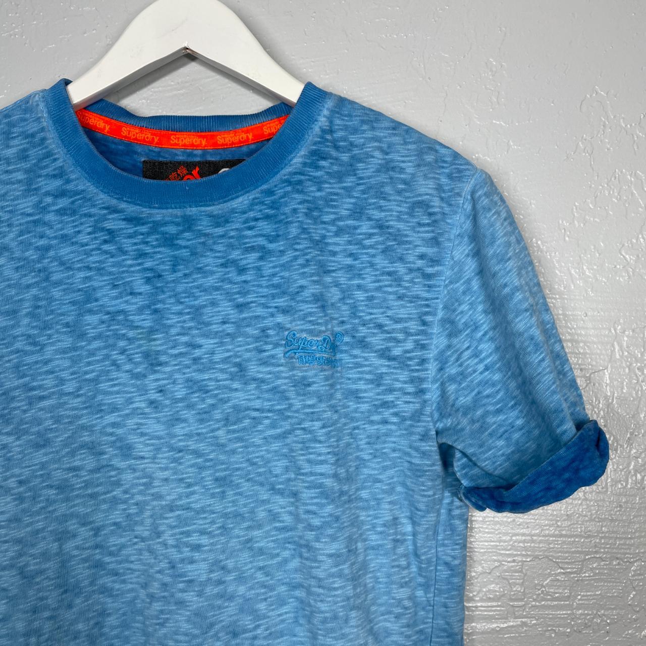 Superdry Men's Blue T-shirt (4)