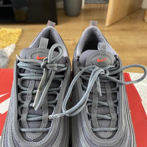 Grey and sale orange 97s