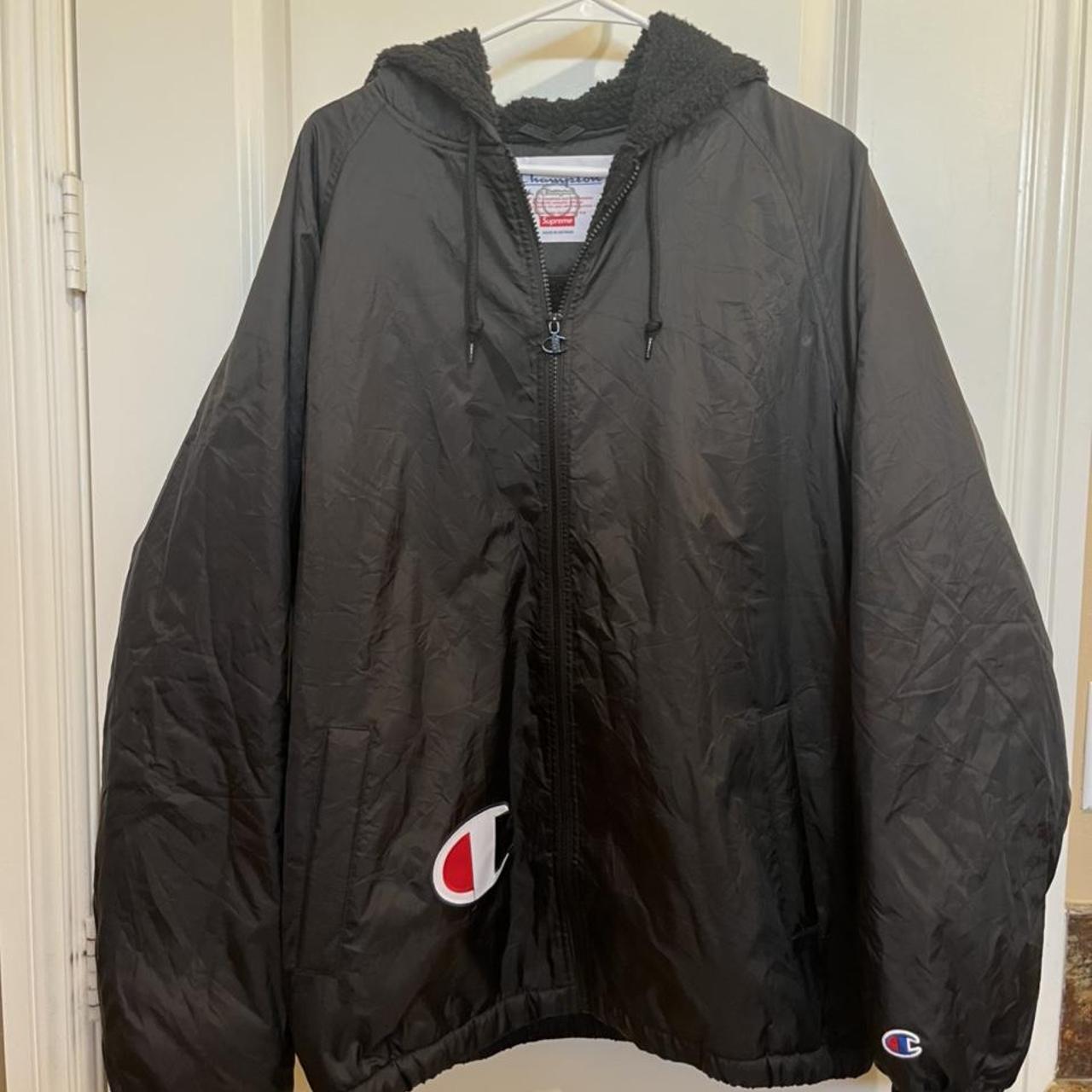 Supreme champion sherpa lined best sale hooded jacket