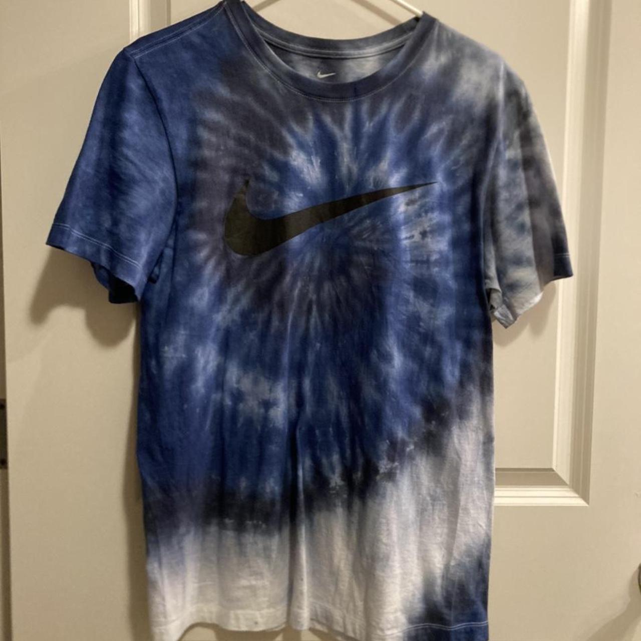 • NEW • hotsell CUSTOM NIKE TIE DYE MEN’S TEE