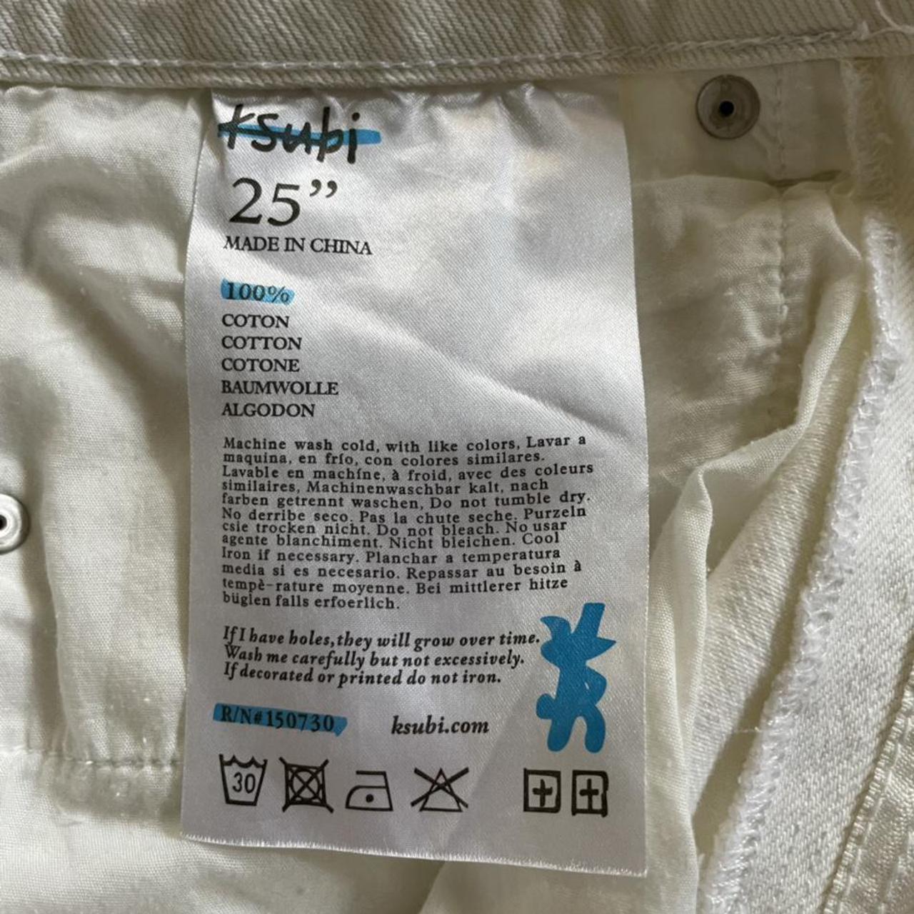 Ksubi Women's White Skirt (4)
