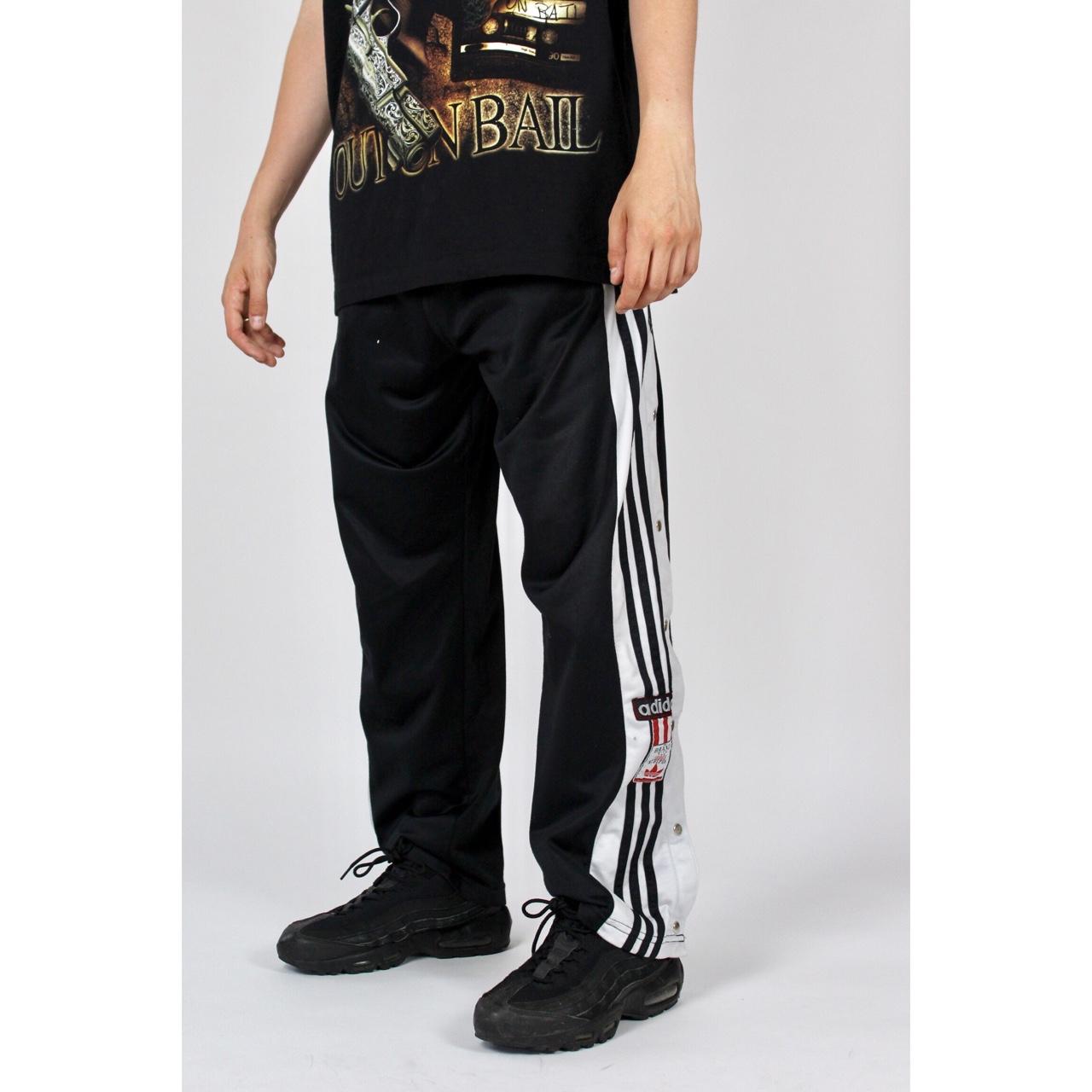 popper track pants