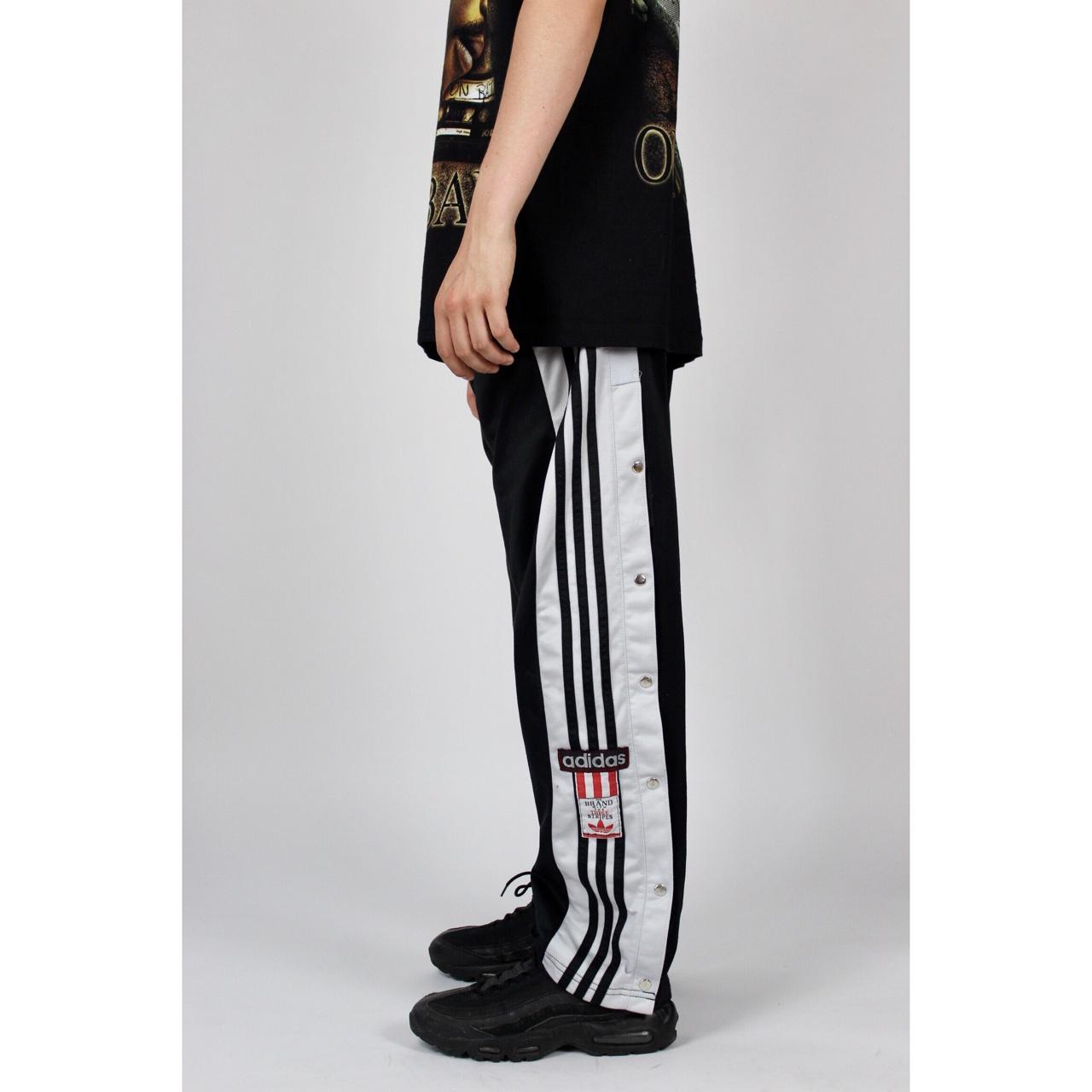 popper track pants